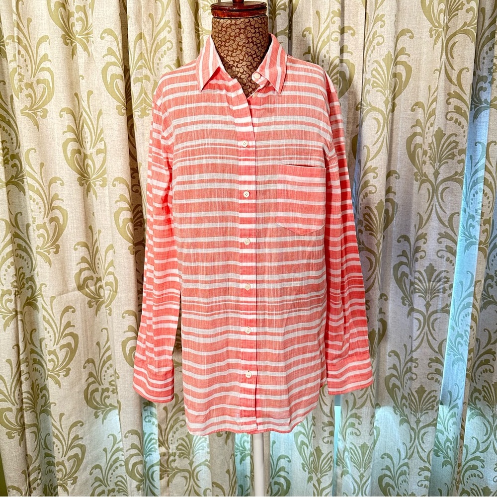 JCrew Button Down Shirt Size XS